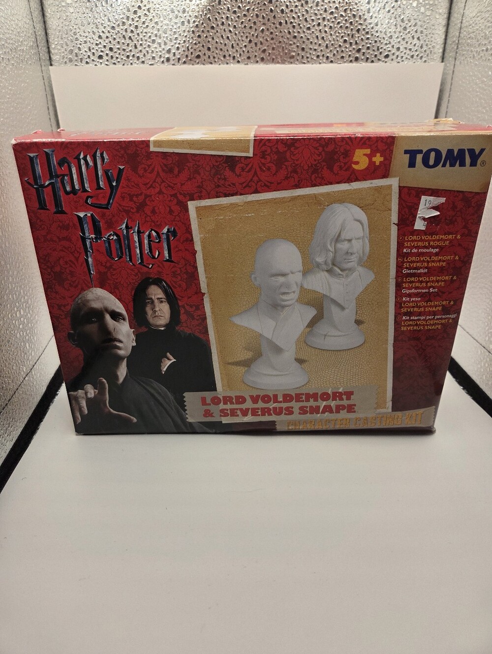 Harry Potter Character Plaster Casting Kit - Snape & Voldemort (Tomy)